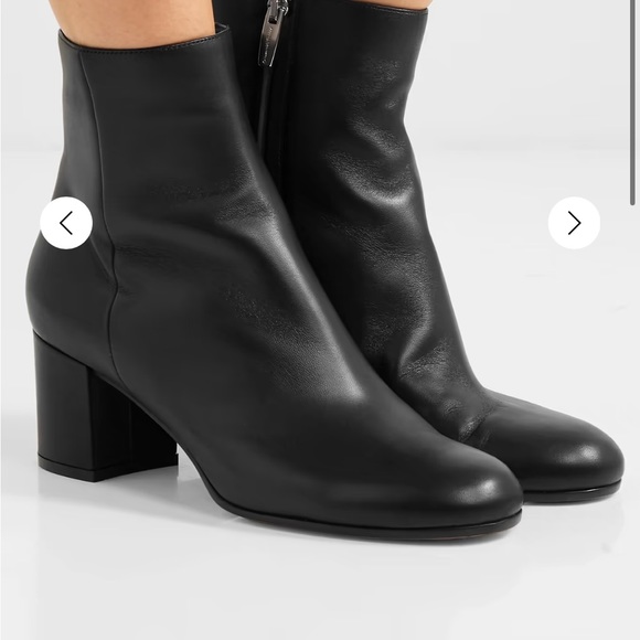 GIANVITO ROSSI
Margaux 60 leather ankle boots - Picture 2 of 3